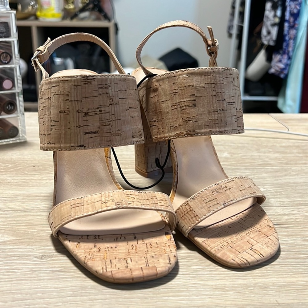 Privileged Lemond Drop 3.5” Heel, Cork style